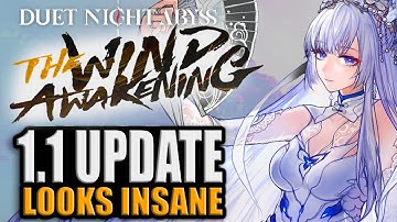 DEVS LISTENED, THE 1.1 UPDATE IS ABSOLUTELY INSANE!!