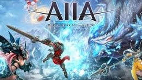 AIIA DRAGON ARK RPG ANDROID IOS UNREAL ENGINE 4