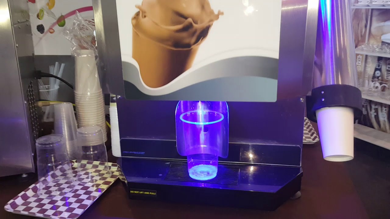 Pro Shake, Protein Shake Machine, Sirha Expo YouTube