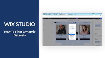 Wix Studio | How to Filter Dynamic Datasets in Wix CMS