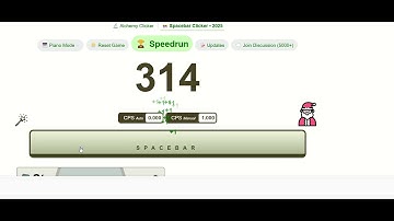 This is how you should play spacebar clicker