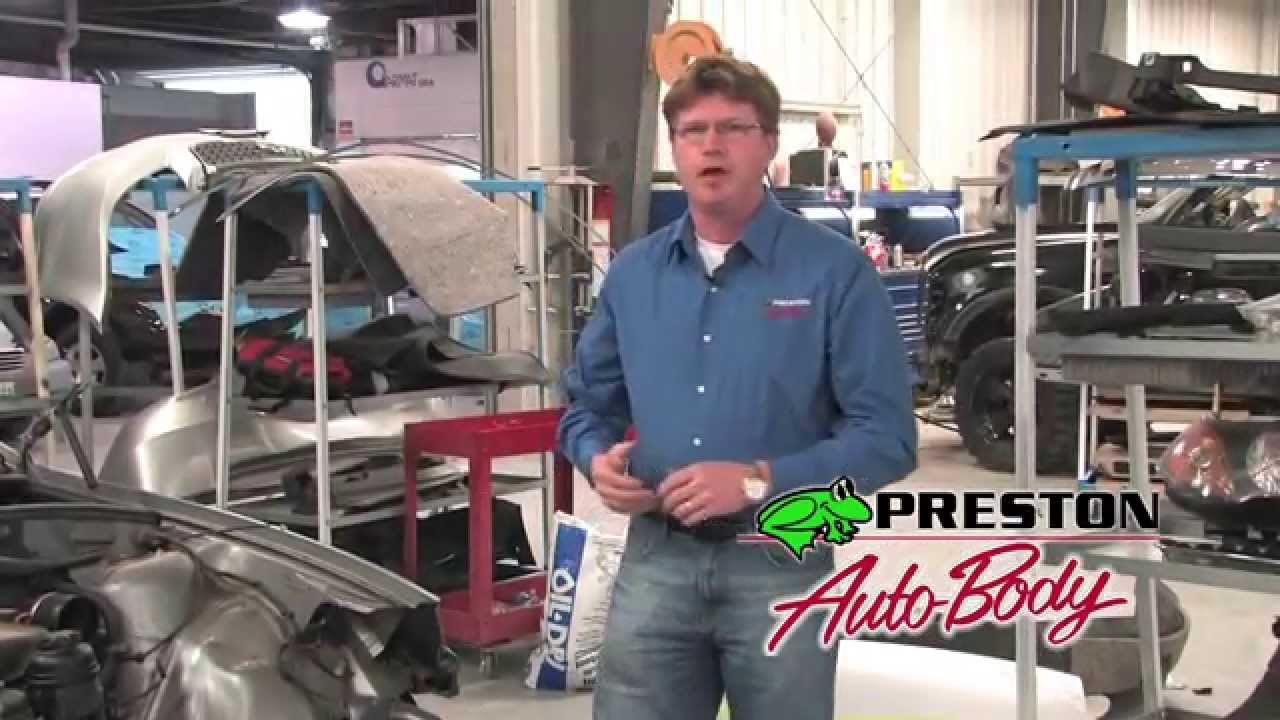 Auto Body Repair Process on BMW and All Repairs at Preston Body Shop