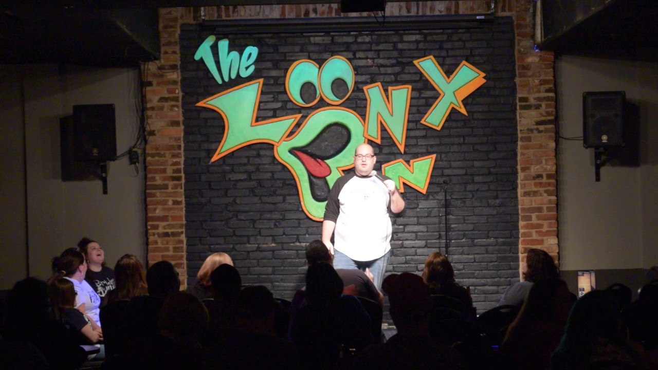 Josh Ogle at The Loony Bin Little Rock YouTube