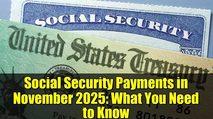 Social Security Payments in November 2025: What You Need to Know