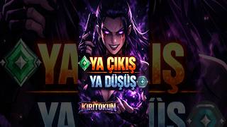 YA ÇIKIŞ YA DÜŞÜŞ 🔥 VALORANT