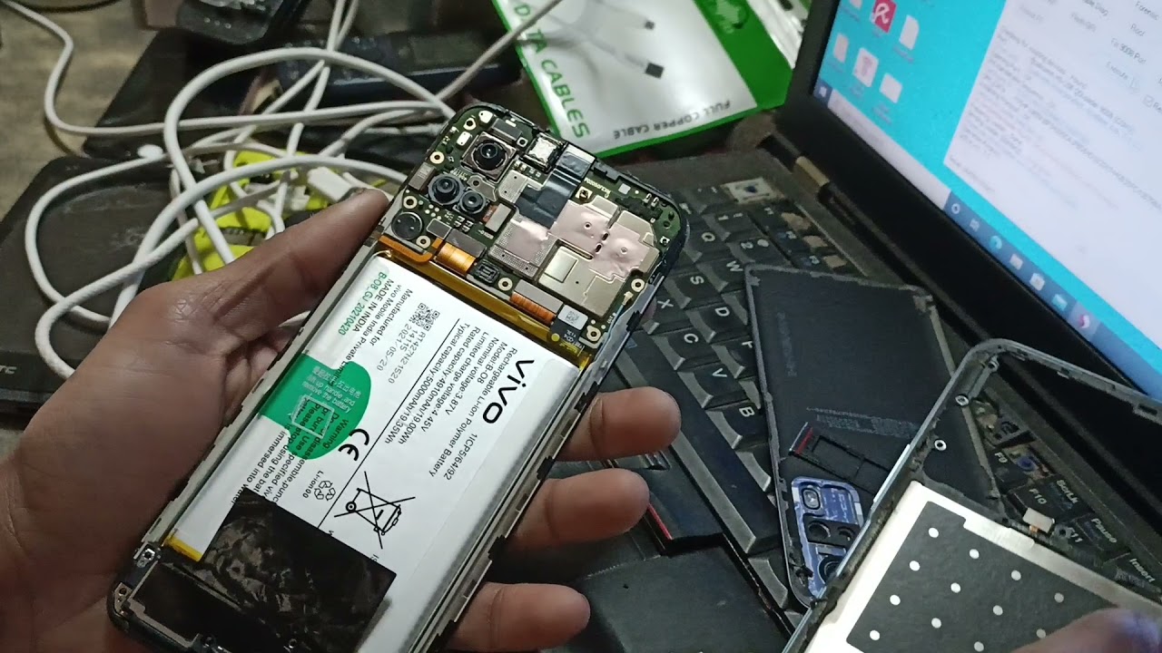 Vivo y51a v2031 edl point test point ithelper