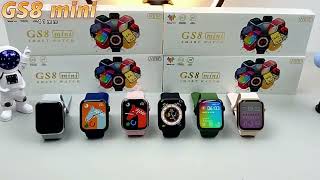 IWO GS8 Mini Smartwatch Series 8: With 1.77inch Screen, Bluetooth Call, for a cheap price screenshot 3