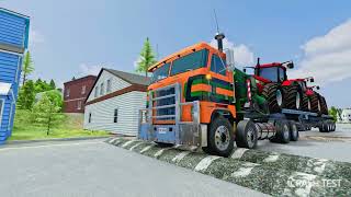 MOBIL VS SPEEDBUMP #98 - BeamNG.Drive 0.38