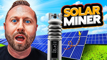 Why SOLAR and DEPIN are the Future of Home Mining! SkyX Weather Station Miner