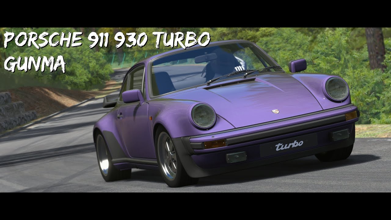 Assetto Corsa Porsche Turbo Gunma Gunsai Touge Links Sexiezpicz Web Porn