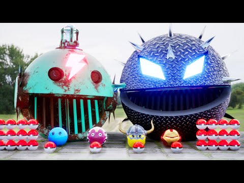 PACMAN VS ROBOT
