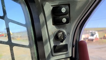 2015 Caterpillar 299D Compact Tracked Loader: Operator Station Inspection Video!