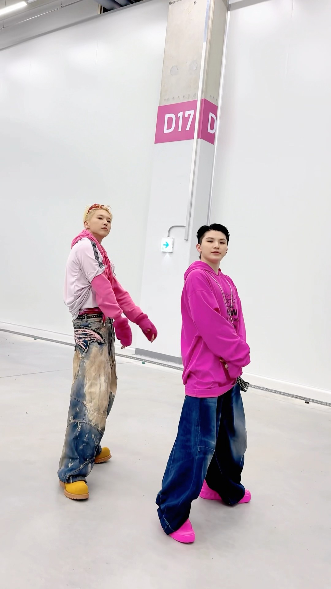 #STUPID_IDIOT ? with #HxW #호시X우지 #BEAM