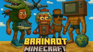 BRAINROT: MINECRAFT ANIME OPENING Song | Official Music Video