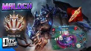 RoV:Maloch พลิกเกม ด้วย Mega Kill!!! - Doyser