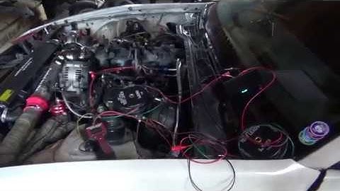 Arduino simple dial-a-boost final testing before going to Sloppy Mechanics!