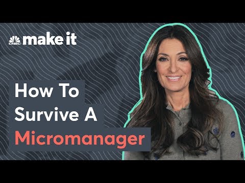 Cómo Sobrevivir Trabajando Para Un Micromanager