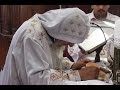 القداس الالهى لابونا عازر افا مينا 21 2 2014 الجزء الاول فى مقر الدير
