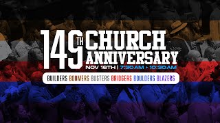 Sunday Worship Experience - 7:30am | Dr. E. Dewey Smith