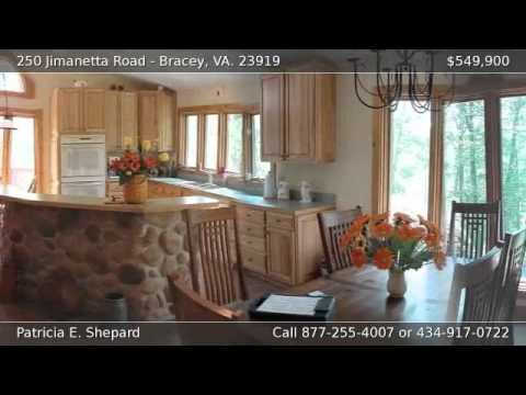 250 Jimanetta Road, Bracey, VA home video tour