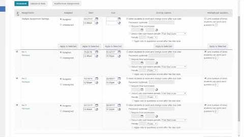 Accessibility Needs: Quickly Add Individual Student Settings (XL MyLab)