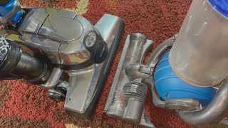 Dyson Ball vs Kirby - Comparing performance of the DC25 to the Avalir 2