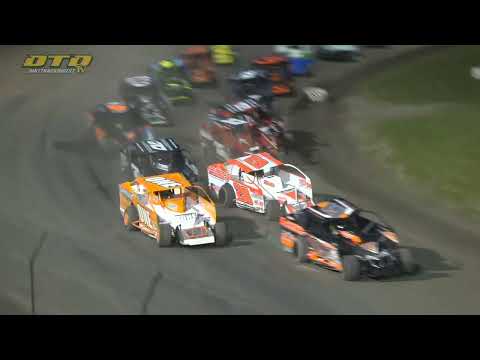Mohawk International Raceway | Canadian Big-Block Series Feature Highlights | 7/12/22