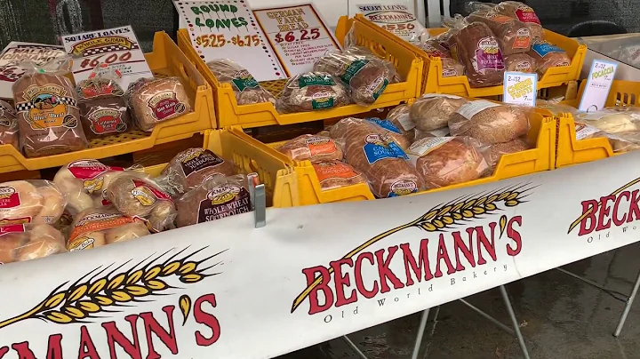 Beckmann's Market Booth Rain Setup