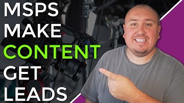 Attracting High-Value Clients with MSP Content Marketing Strategies