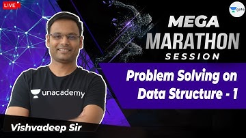 Problem Solving - 1 | Data Structure | Marathon | GATE 2022 CSE #VishvadeepGothi