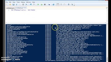 Powershell 3 step basics for SharePoint