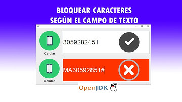 Permitir ingreso de números o letras según el campo de texto - JTextField JAVA