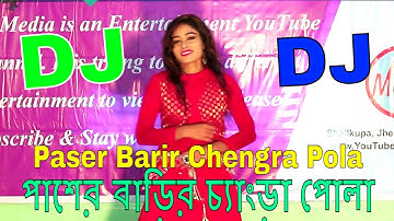 Paser Barir Chengra Pola Dj Song | পাশের বাড়ির চ্যাংড়া পোলা ডিজে গান | New Dance Remix | Dj Sagor