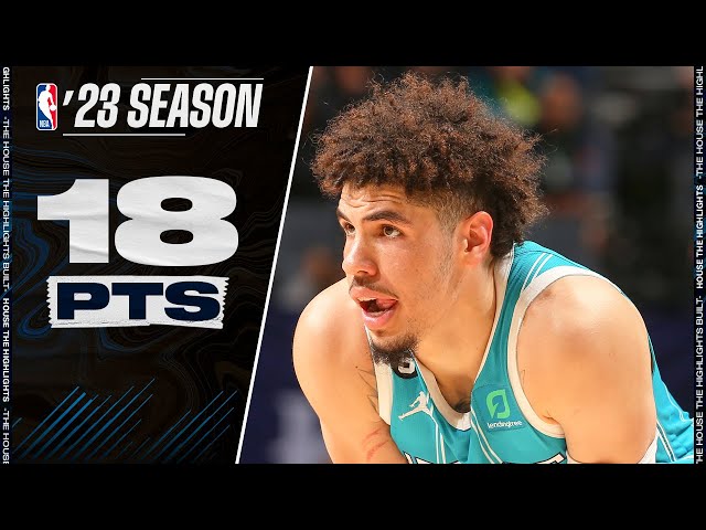 NBA.com/Stats on X: LaMelo Ball (14 REB, 7 AST tonight) has led