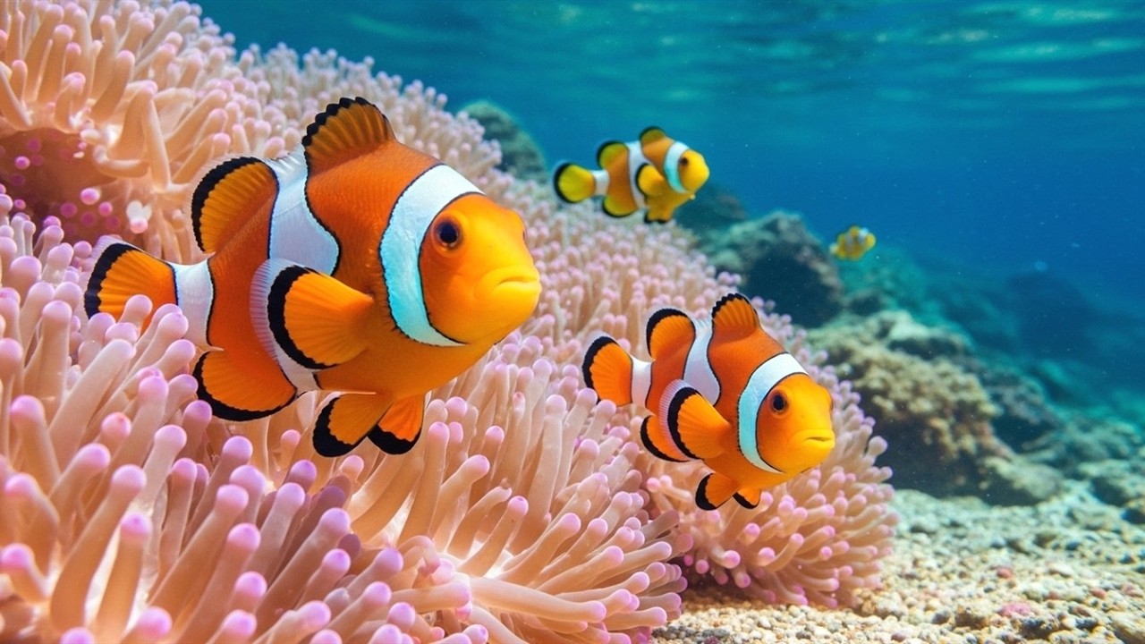 The Ultimate 4K Aquarium Experience 🌊| Mesmerizing Jellyfish, Colorful Corals & Rare Ocean Creatures