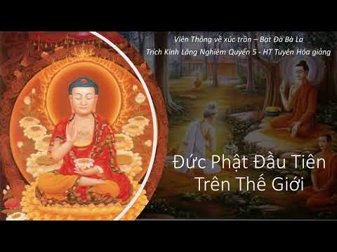 Đức Phật đầu tiên trên thế giới | HT Tuyên Hoá giảng