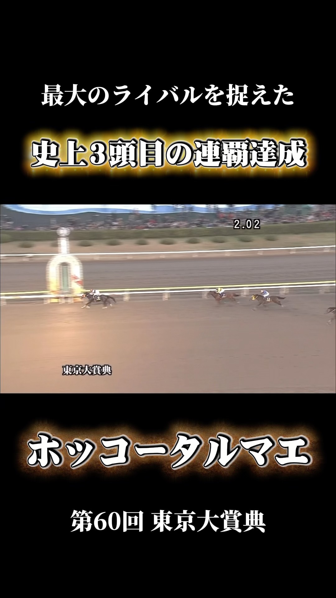 ライバルを抑えて東京大賞典連覇！ホッコータルマエがG1通算4勝目