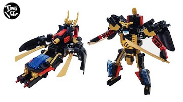 LEGO Transformers Torrent Protecter Meteor Mars 6 in 1 (3105-2) Lego Compatible MOC
