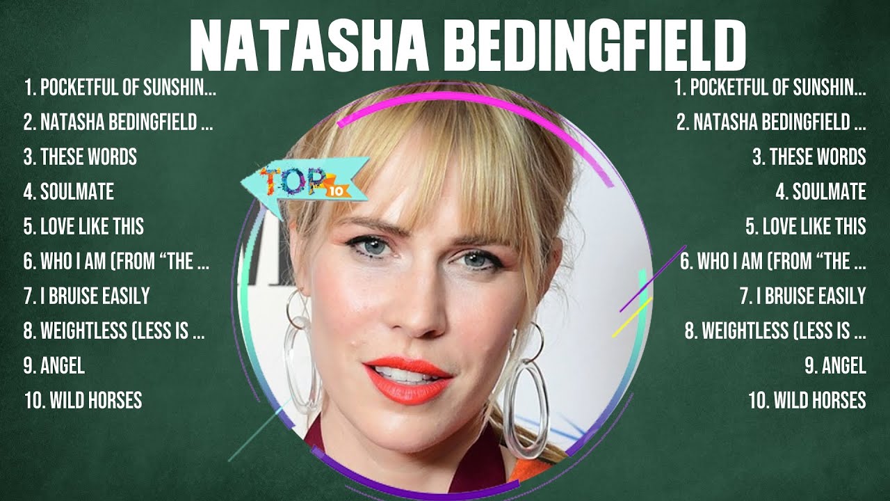 Natasha Bedingfield Greatest Hits Full Album ▶️ Top Songs Full Album ▶️ Top 10 Hits of All Time Natasha Bedingfield Greatest Hits Full Album ▶️ Top Songs Full Album ▶️ Top 10 Hits of All Time