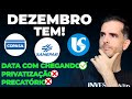 DIVIDENDOS SAPR4 EM DEZEMBRO - PRIVATIZAÇÃO CSMG3 É POSSÍVEL? SBSP3 É MELHOR QUE SAPR4? ANÁLISE