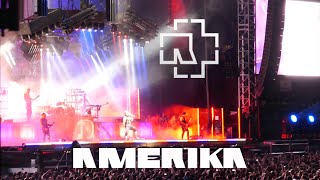 Rammstein live in Luzern 2016 - Amerika