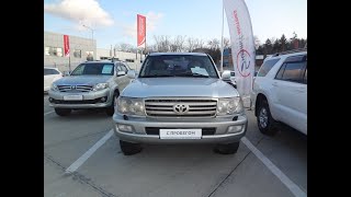 Land Cruiser 100 2006 - ржавый, но не бесполезный! Обзор Крузака с пробегом 500 ткм у дилера Toyota