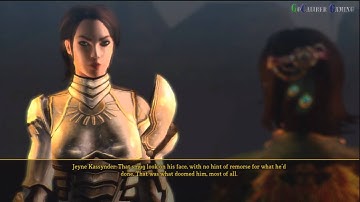 Dungeon Siege 3: Katarina Walkthrough part 47 - SPOILER Jeyne Kassynder final cutscene
