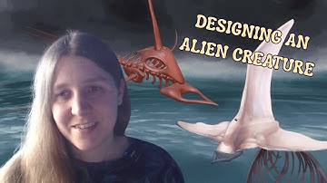 Designing an alien creature for my paleontology game | Marsozoic devlog