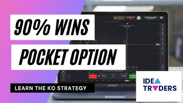 Winning 90% on Pocket option using KO Strategy, Best binary options strategy for Pocket Option