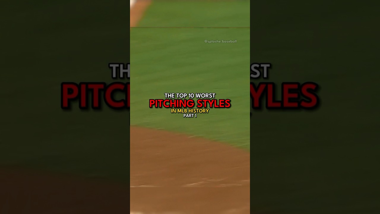 Top 10 worst pitching styles | Part 1