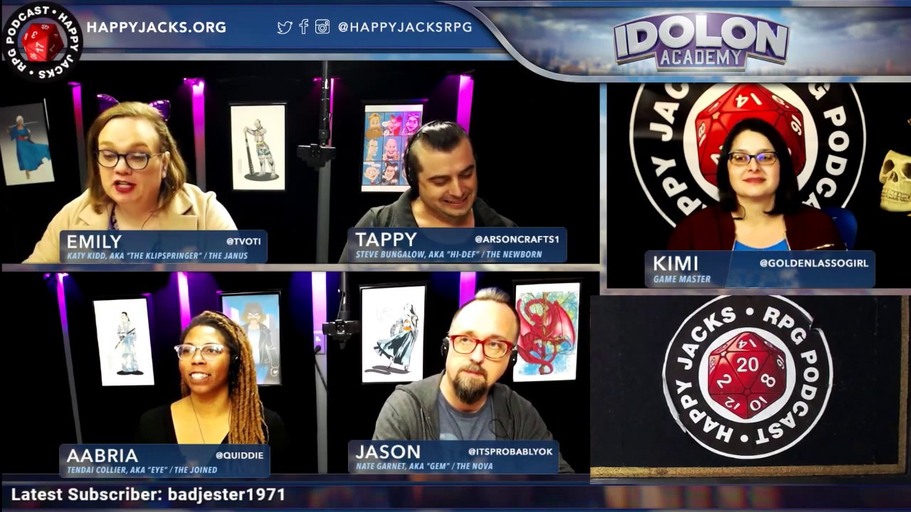 Idolon Academy Masks PBTA E04 ttrpg actualplay masks magpiegames YouTube