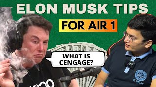 Get AIR 1 with Elon Musk's Tips | Nishant Jindal | Elon Musk