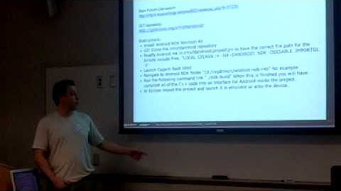 Irrlicht 3D engine on Android