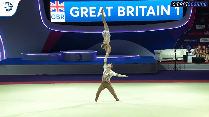 Kirsten OWEN  & Finlay COCHRANE (GBR) - 2019 Acro ...